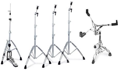 Mapex 700 Series Drum Hardware Package, Main