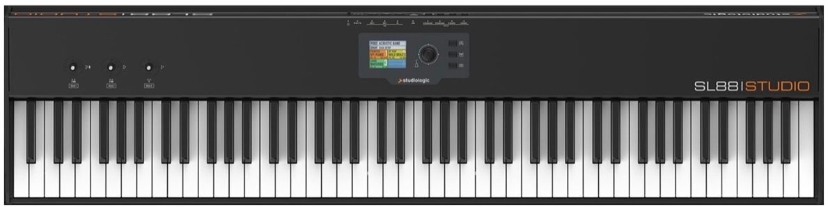 Studiologic SL88 Studio USB MIDI Keyboard Controller, 88-Key