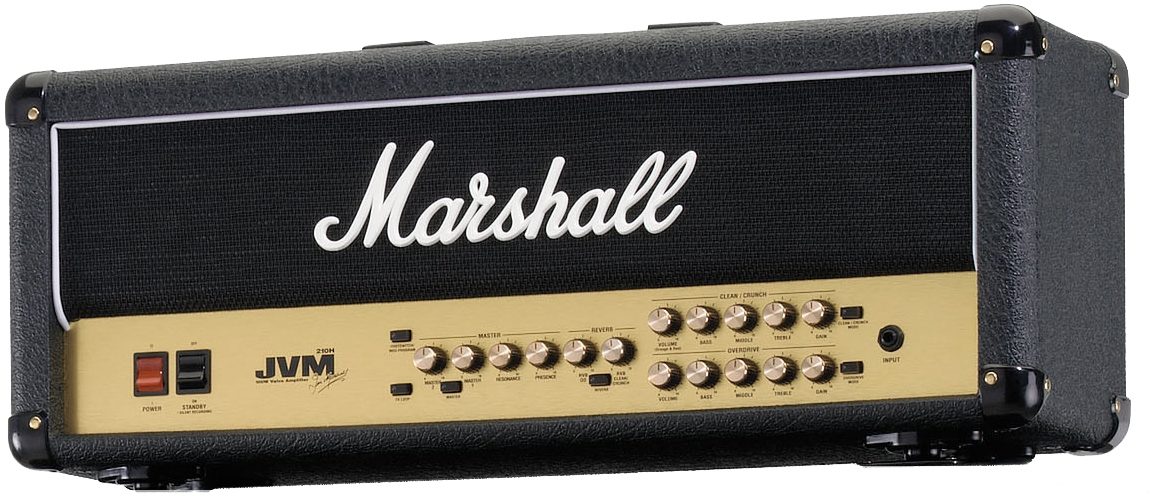 Marshall JVM205H 2-Channel Guitar Amp | zZounds