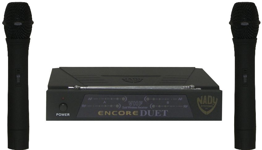 Nady Encore Duet Dual Handheld Wireless System zZounds