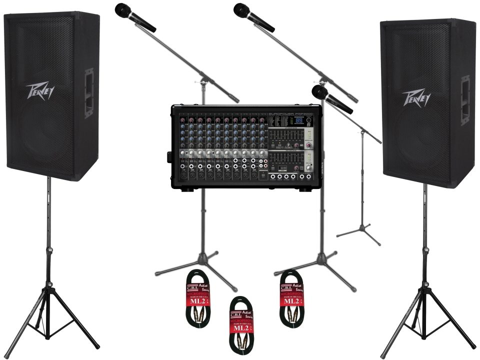 zZounds Stage Ready Portable PA System, Main