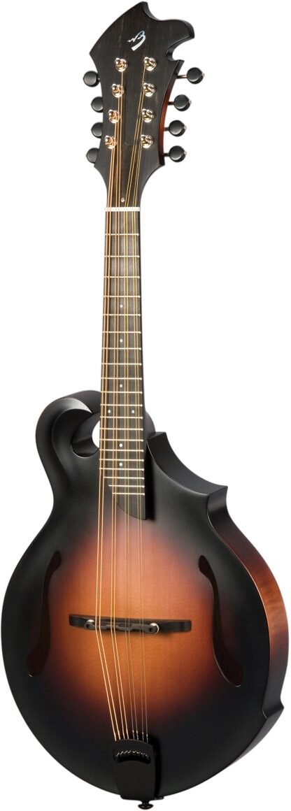 Breedlove American FF Mandolin (with Case), Satin Sunburst