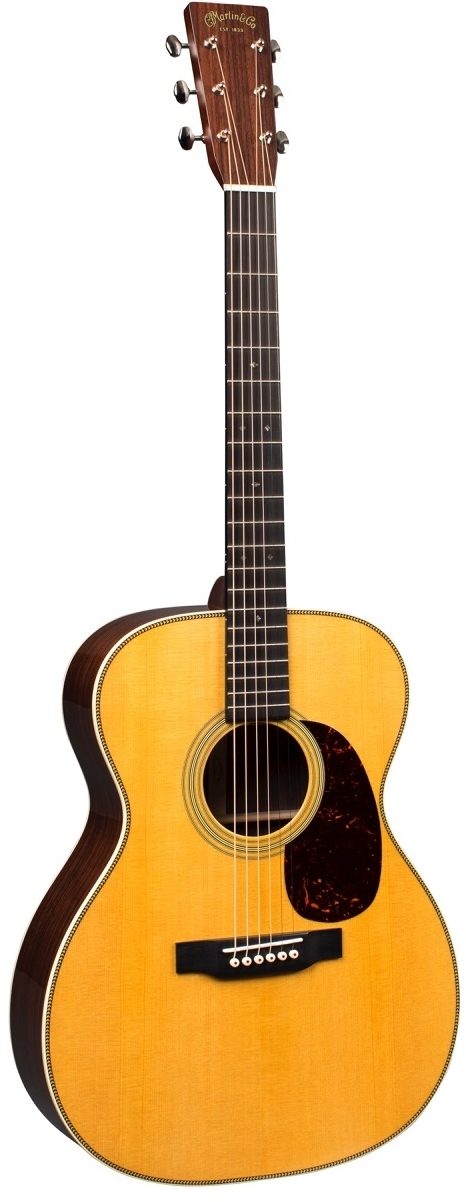 Martin 000-28 Redesign Acoustic Guitar (with Case), Main