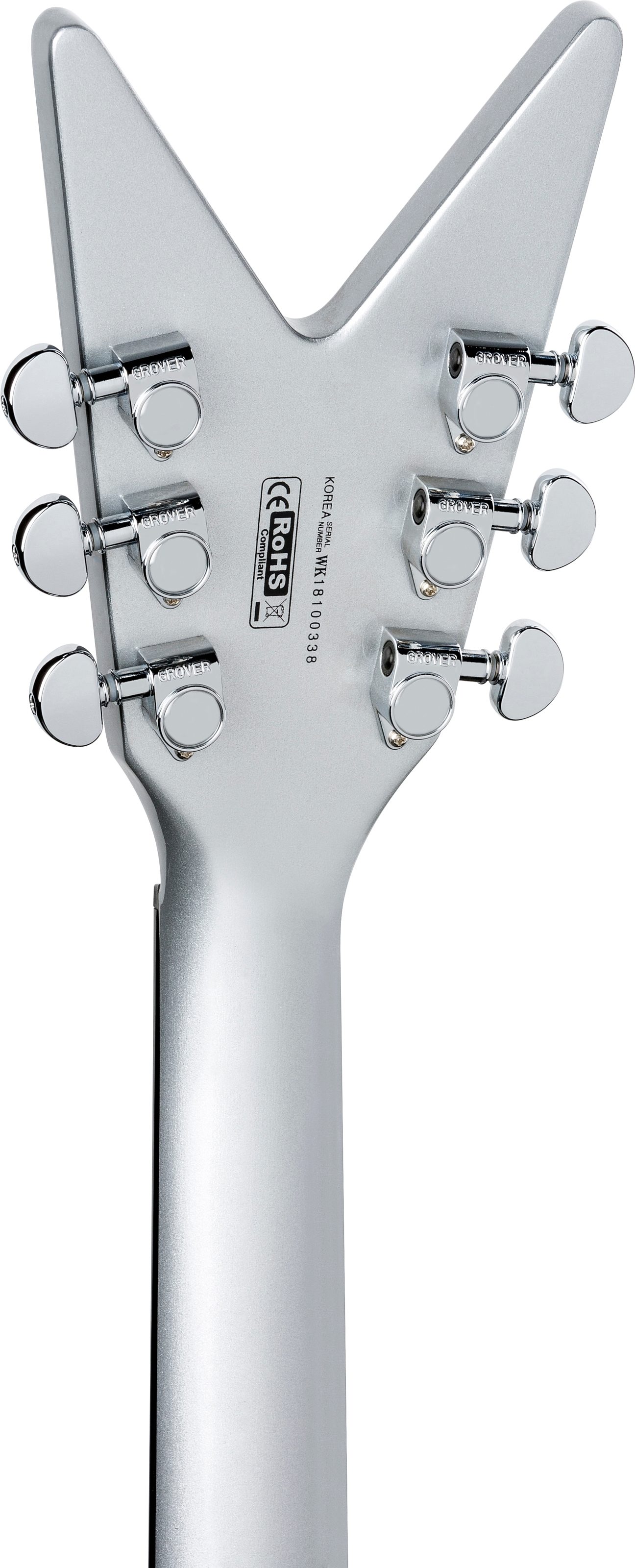 Dean Michael Amott Tyrant Electric Guitar, Action Position Back