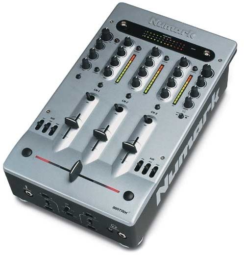 Numark Mixstream Pro Standalone System with Speakers, 7” Touch Screen, WiFi  Streaming, 2 Channels & FX