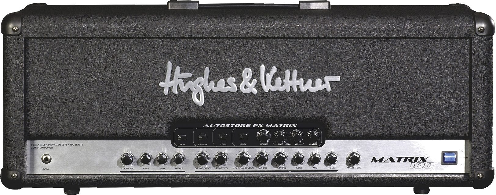 Hughes and Kettner Matrix 100 Guitar Amplifier Half Stack...