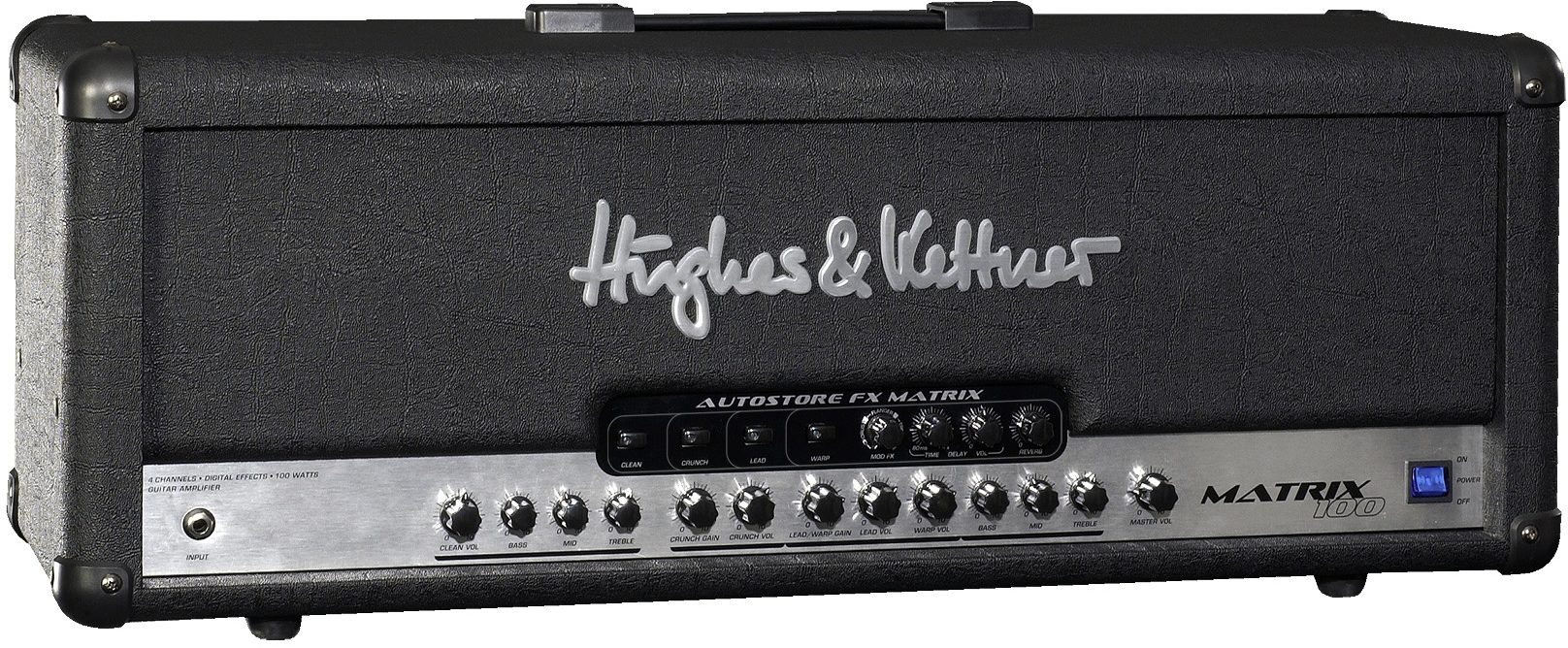 Hughes and Kettner Matrix 100 Guitar Amplifier Half Stack