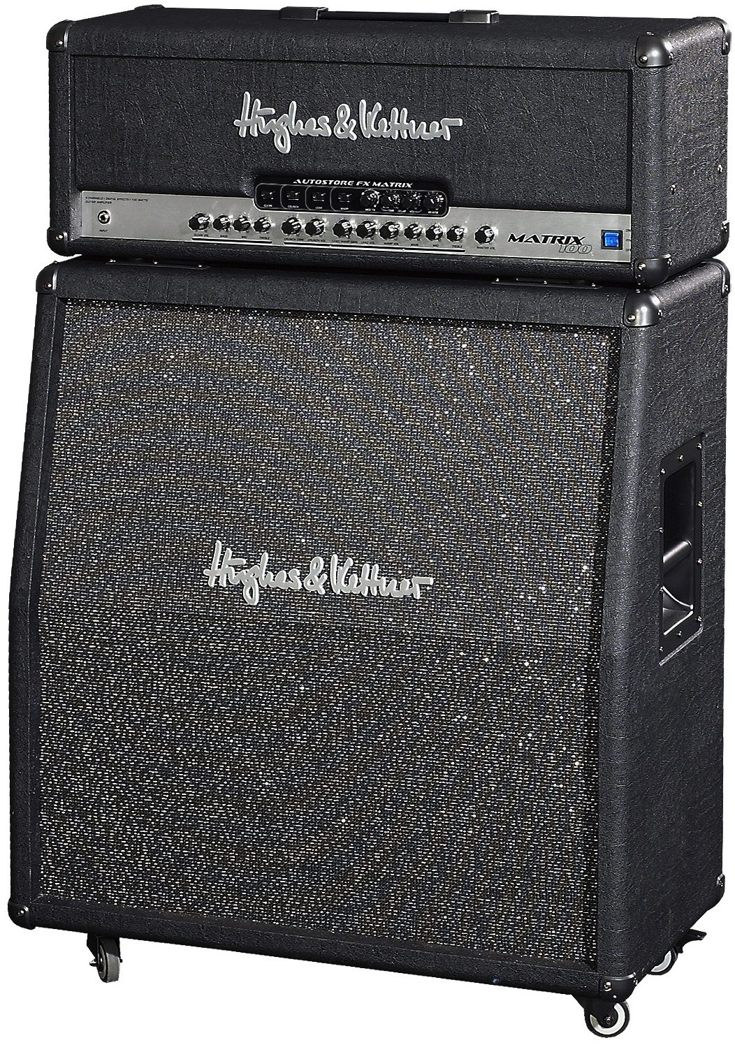 Hughes and Kettner Matrix 100 Guitar Amplifier Half Stack...