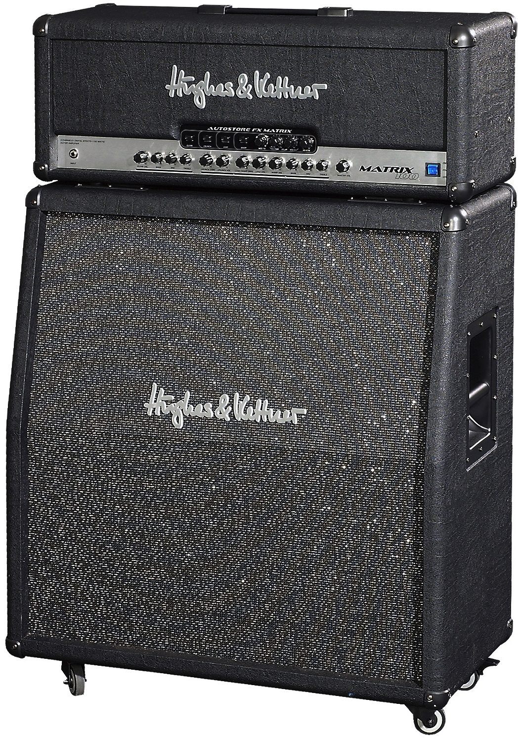 Hughes and Kettner Matrix 100 Guitar Amplifier Half Stack