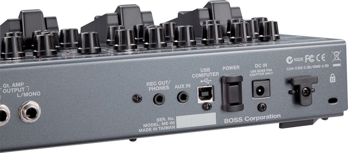 Boss ME-80 Guitar Multi-Effects Pedal