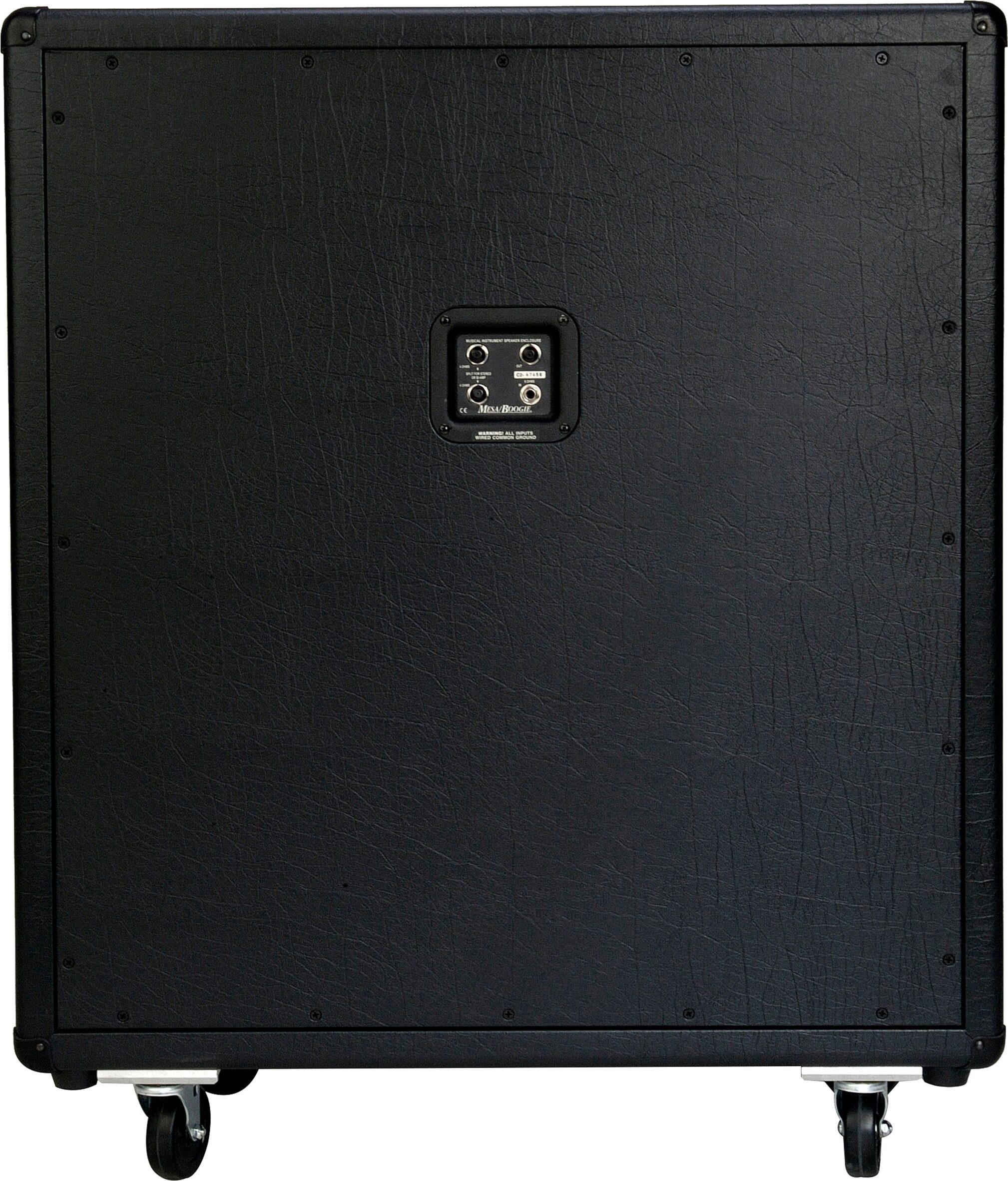 nuestra fresa agricultores Mesa/Boogie Rectifier Standard Straight Speaker Cabinet (4x12")