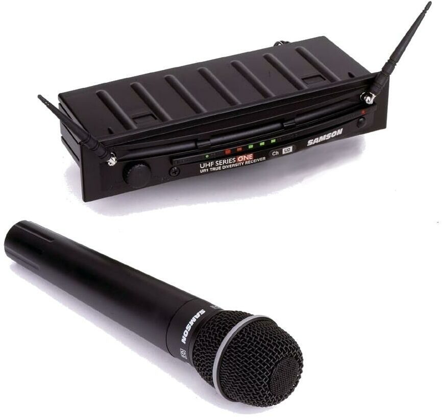 Samson UHF Series One QMic Wireless Handheld Microphone System