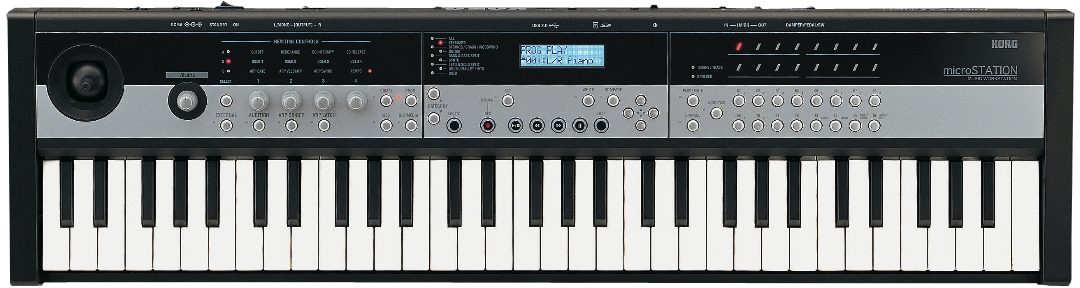 Korg microSTATION Keyboard Synth | zZounds