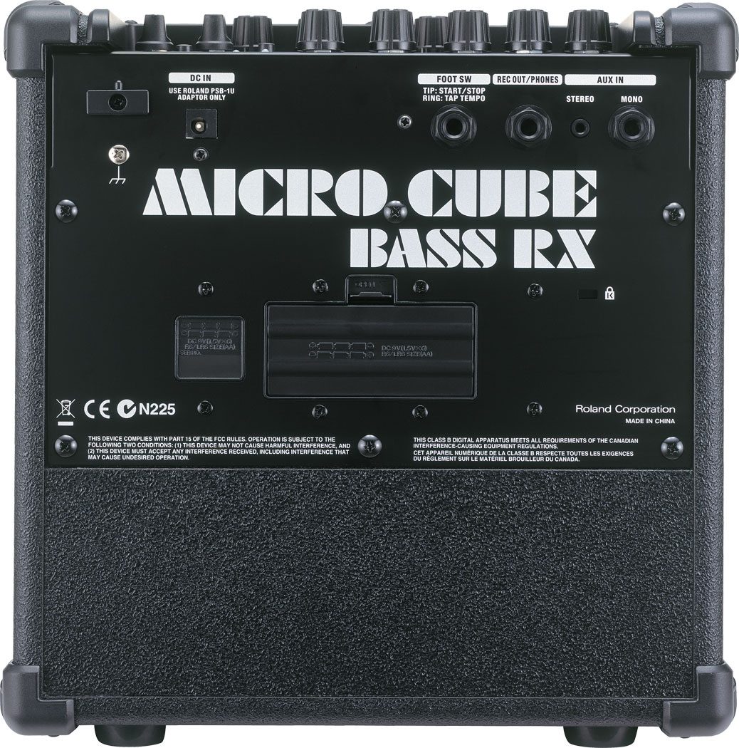 Roland Micro Cube RX Battery Bass Amp | zZounds