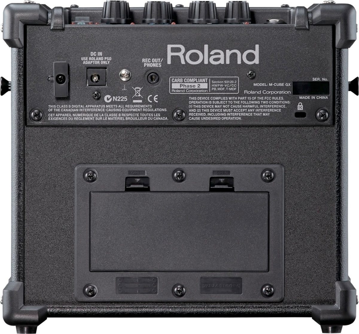 Roland Micro Cube GX Guitar Amplifier | zZounds