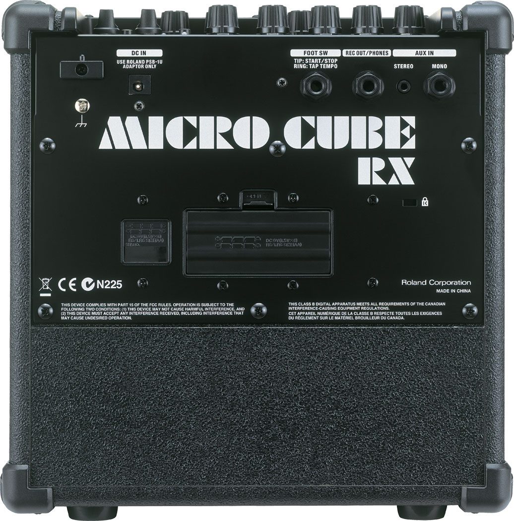 Roland Micro Cube RX Battery Guitar Amp | zZounds