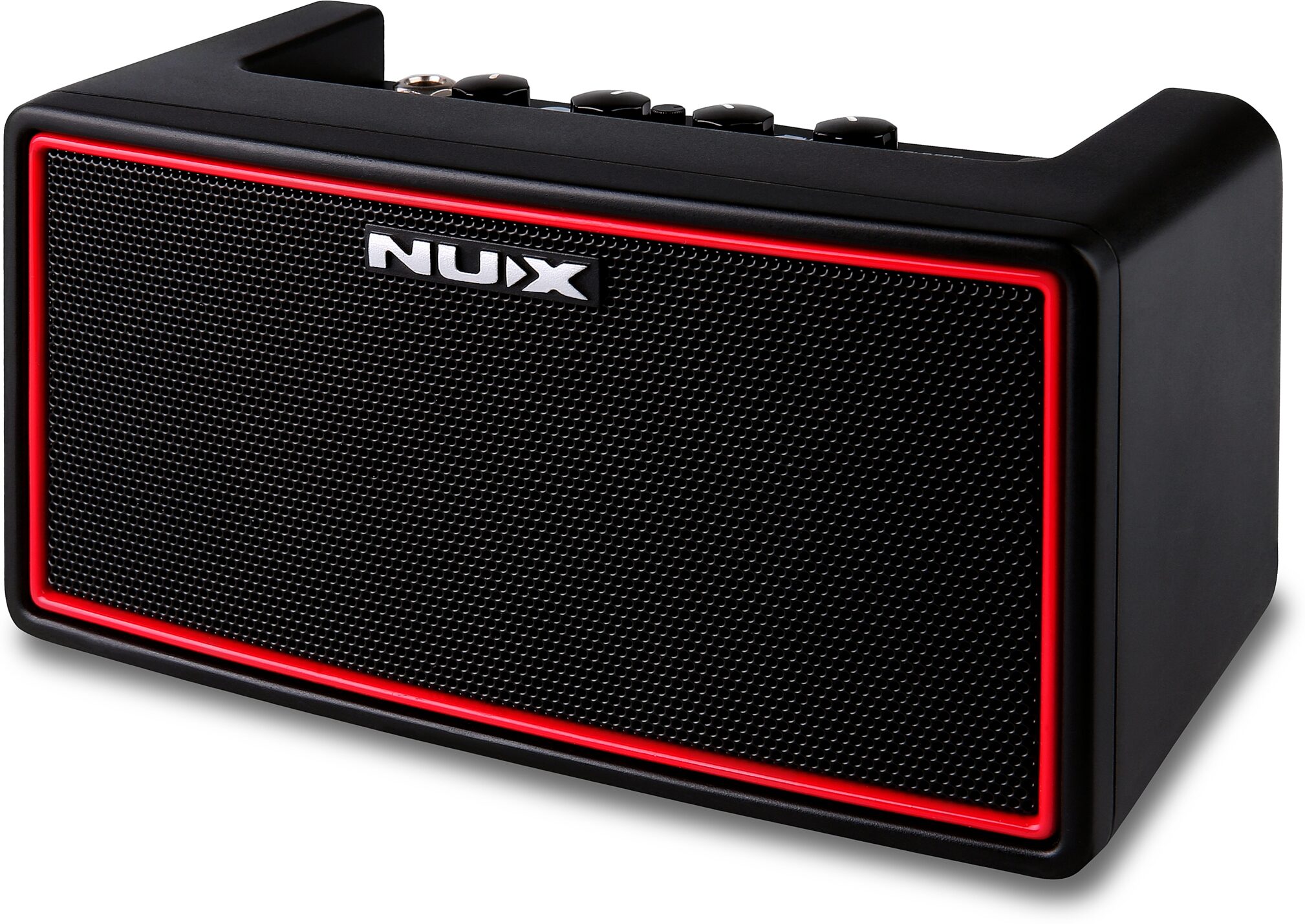 NUX Mighty Air Stereo Modeling Guitar Amplifier with Bluetooth + B-5RC  Wireless Transmitter