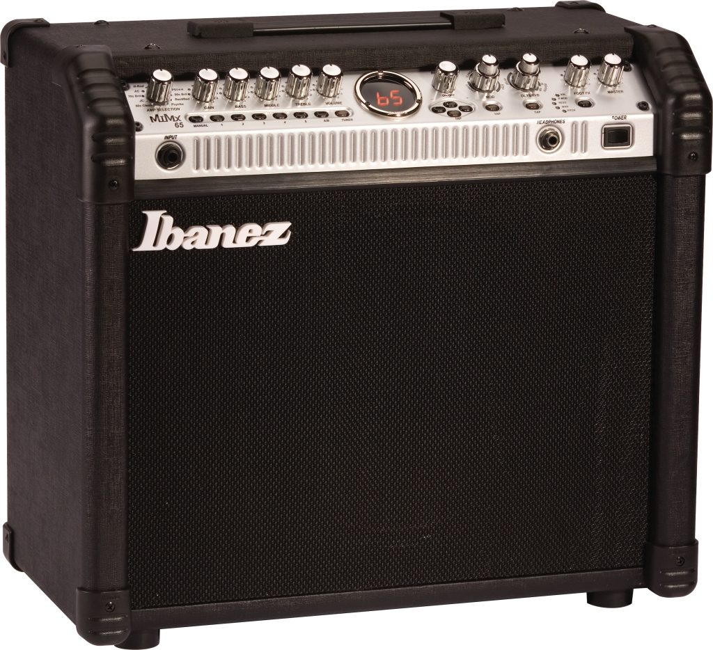 Ibanez MIMX65 Guitar Combo Amplifier (65 Watts, 1x12 in.), Main