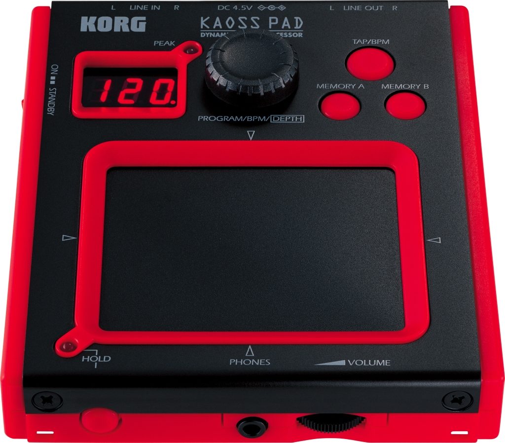 新品同様 KORGカオスパッド MINI-KP PAD KAOSS ミニ DJ機材