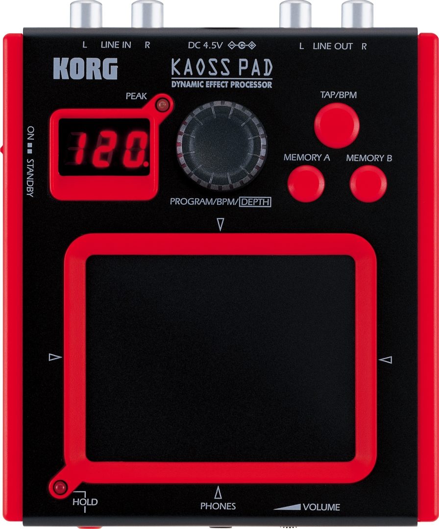 Korg MINIKP Mini KAOSS Pad | zZounds