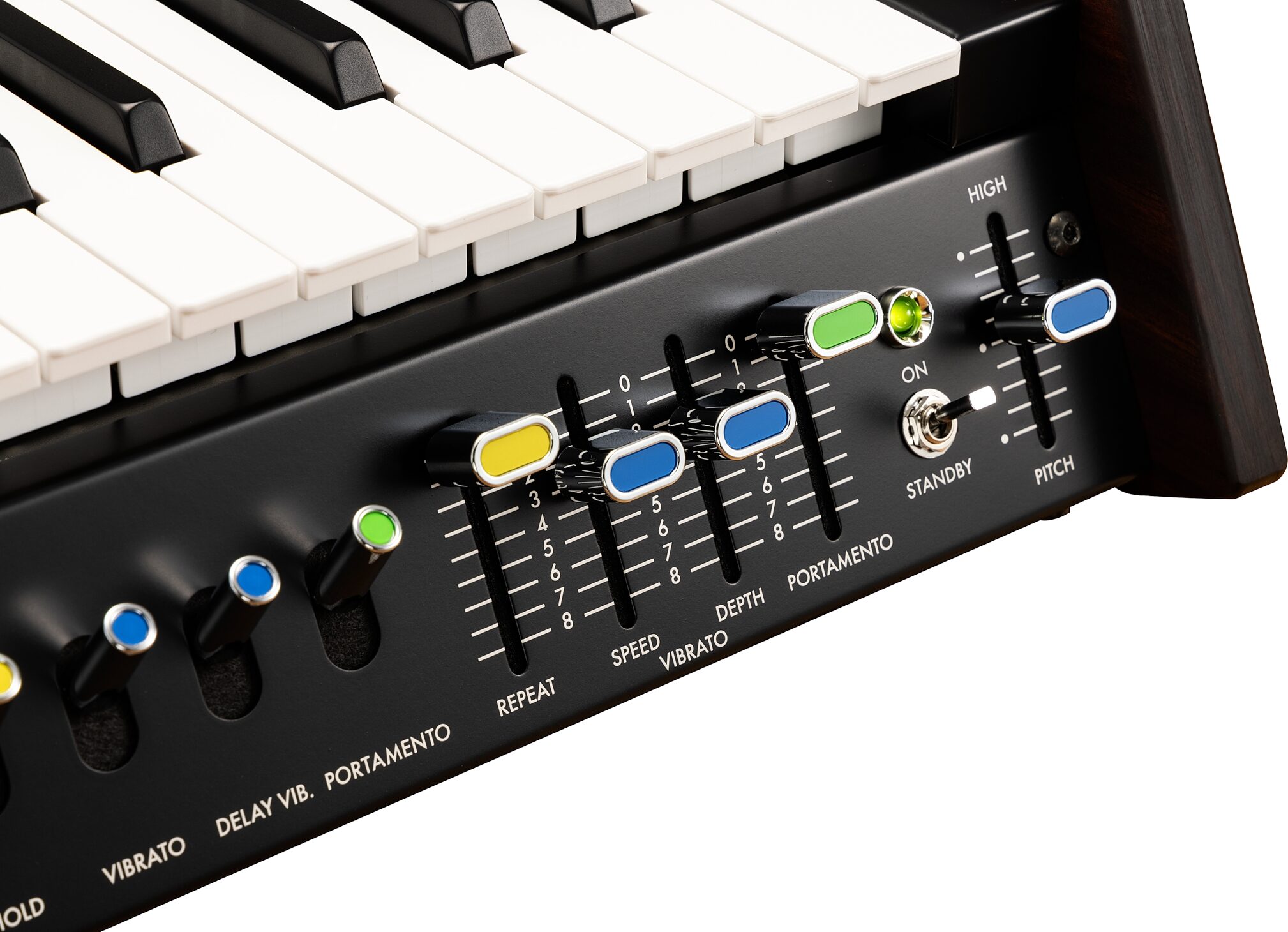 Korg miniKORG 700Sm Keyboard Synthesizer, New, Action Position Back