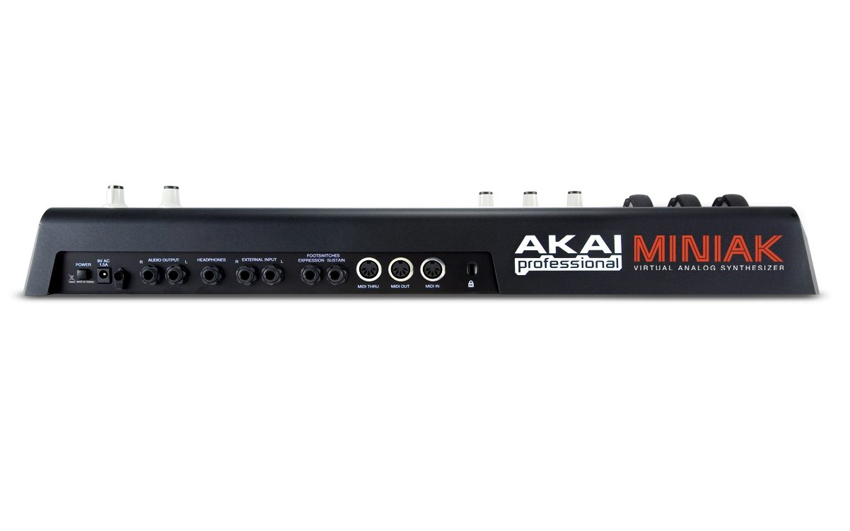 Akai MINIAK Virtual Analog Synthesizer w/Vocoder | zZounds