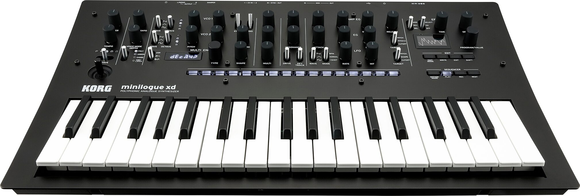 Korg Minilogue XD Analog Keyboard Synthesizer