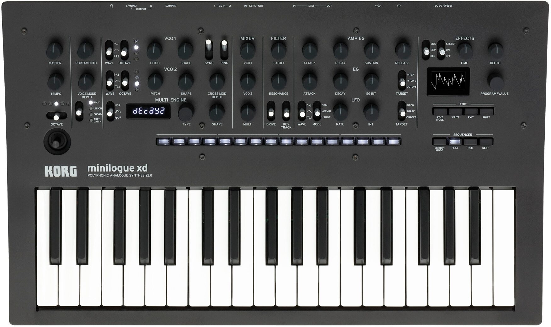 Korg Minilogue XD Analog Keyboard Synthesizer | zZounds