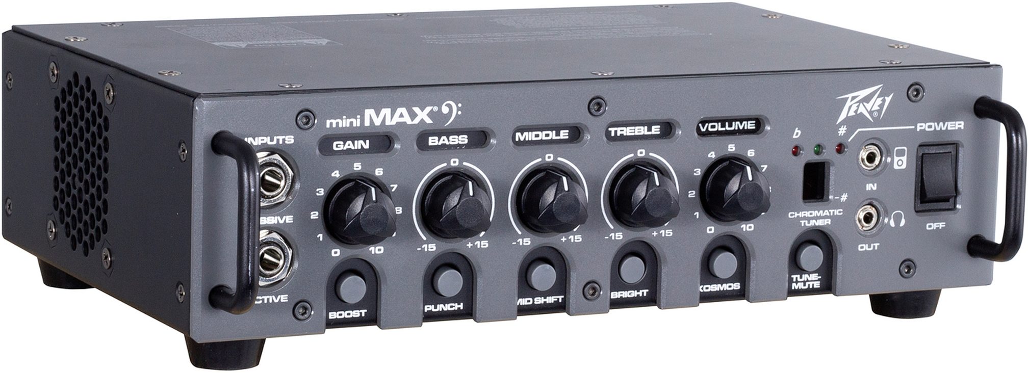 Peavey MiniMAX Bass Guitar Amplifier Head (600 Watts)