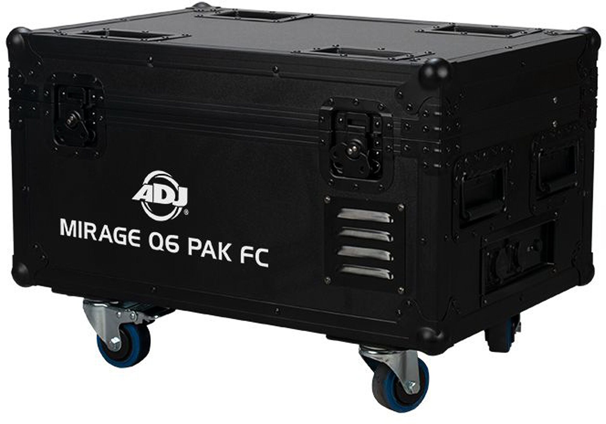 ADJ Mirage Q6 PAK Lighting Package, Action Position Back