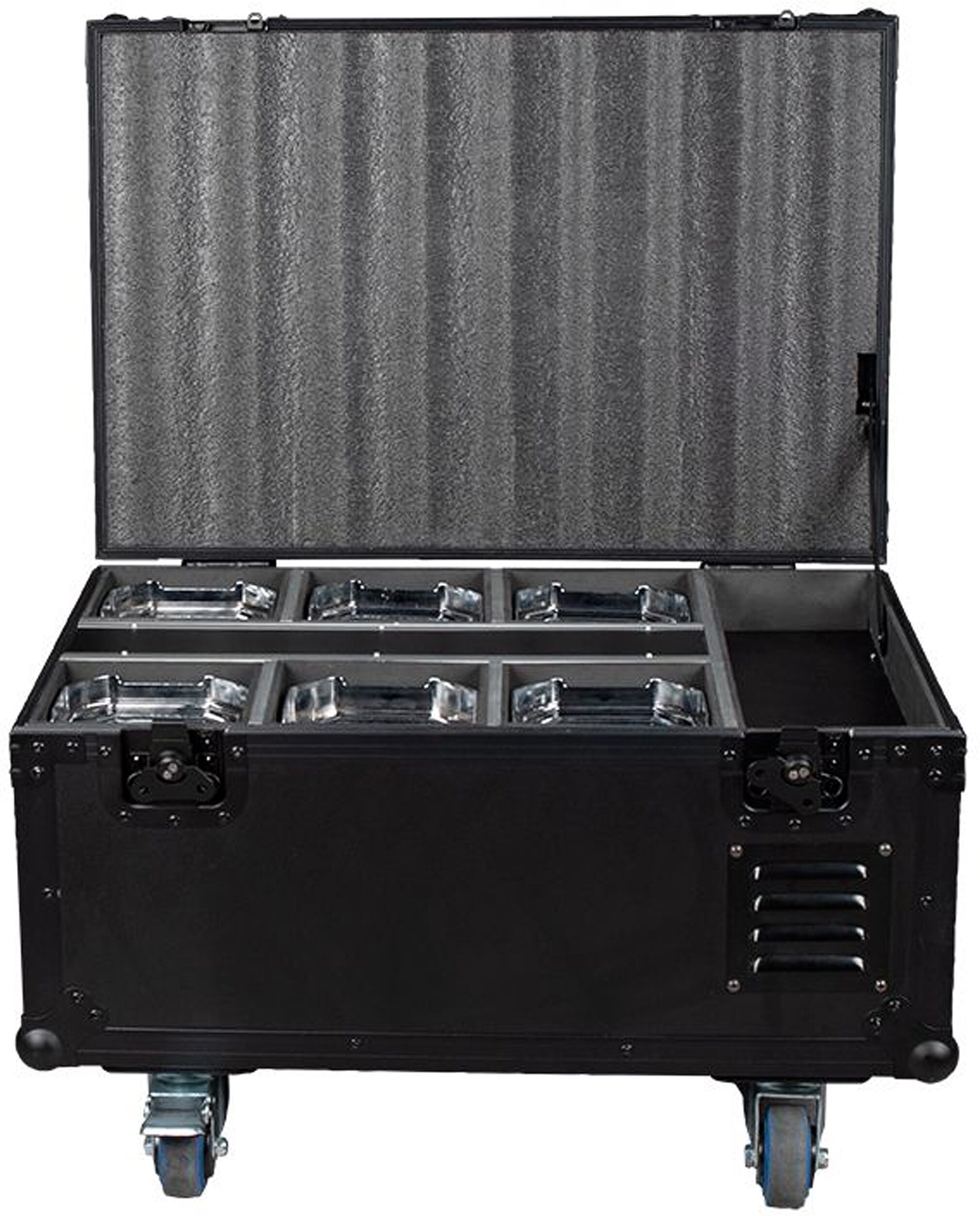 ADJ Mirage Q6 PAK Lighting Package, Action Position Back