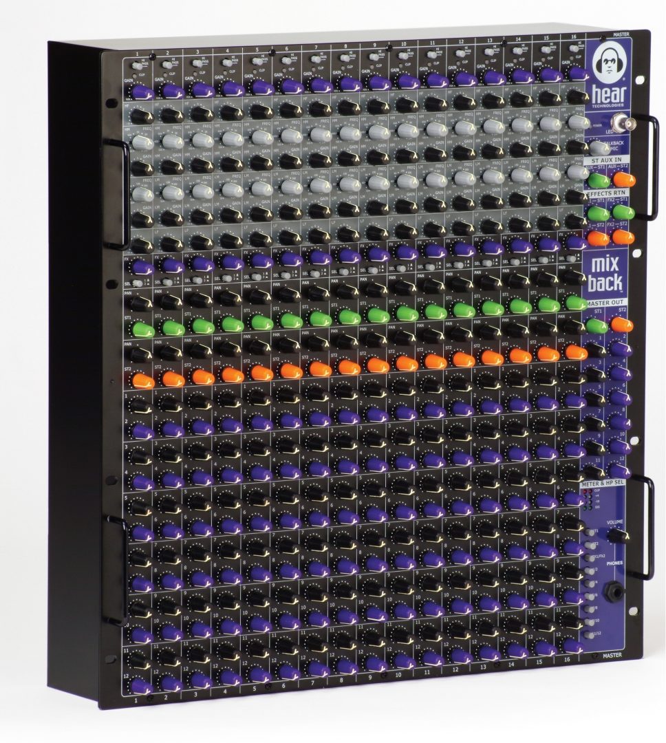 Hear Technologies MixBack Monitor Mixer, Main