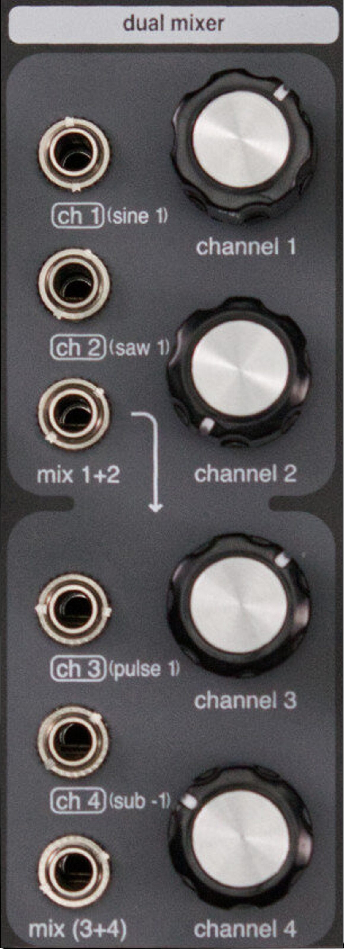 Pittsburgh Modular Lifeforms SV-1b Analog Monophonic Synthesizer, Action Position Back