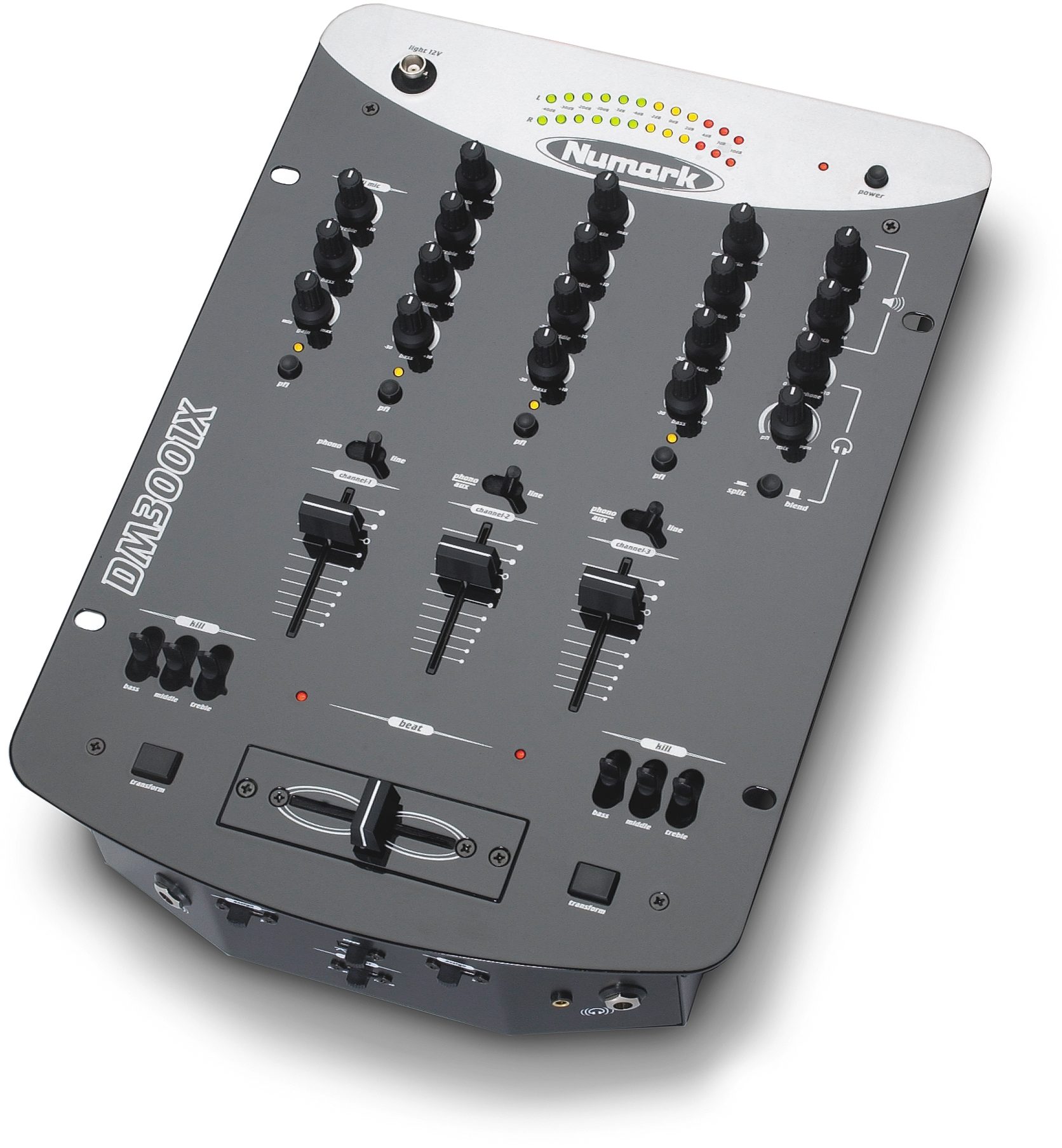 Numark DM3001 3-Channel DJ Mixer | zZounds