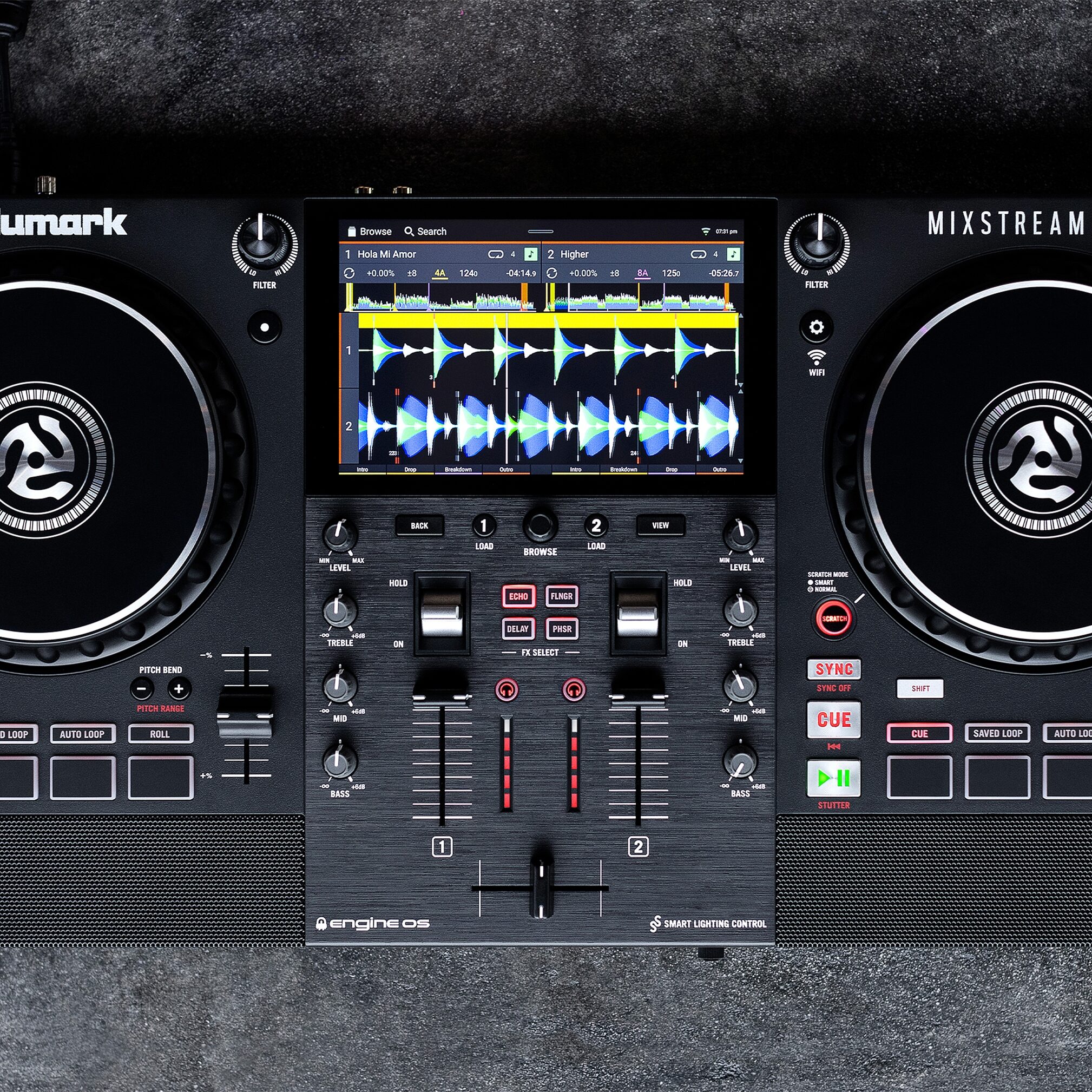 Numark Mixstream Pro DJ Console | zZounds