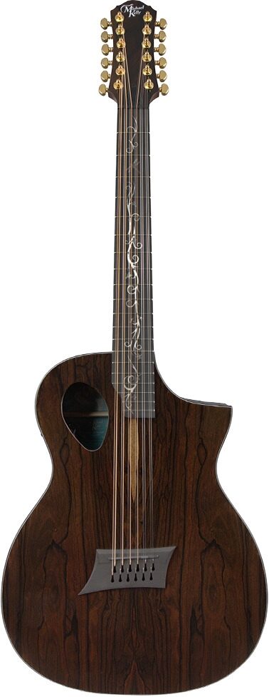 Michael Kelly Mod Shop Randy Jackson Signature Acoustic-Electric Guitar, 12-String, New, Main