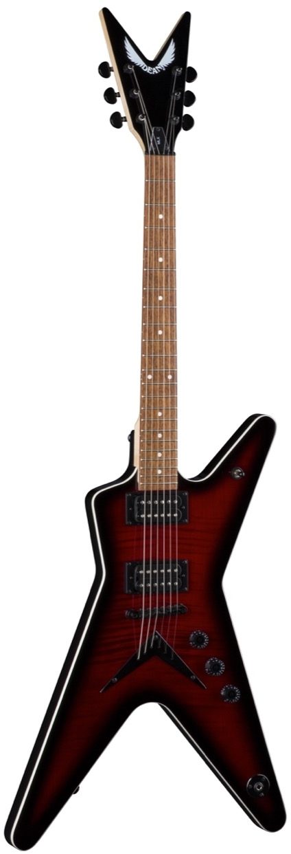 Dean MLX Flame Top Electric Guitar, Main