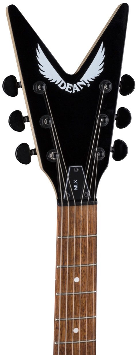 Dean MLX Flame Top Electric Guitar, ve