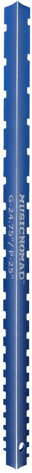 Music Nomad Tri-Beam Straight Edge, MN821, Action Position Back