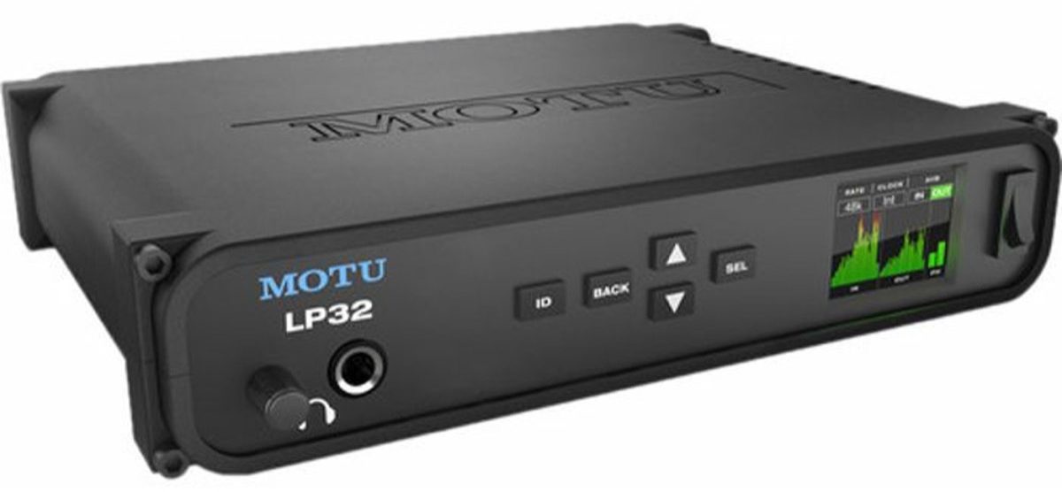 dateret slå Føderale MOTU LP32 ADAT Lightpipe USB Audio Interface | zZounds