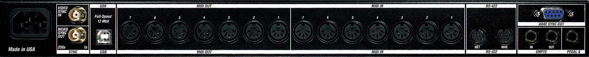 using a midi patchbay without usb