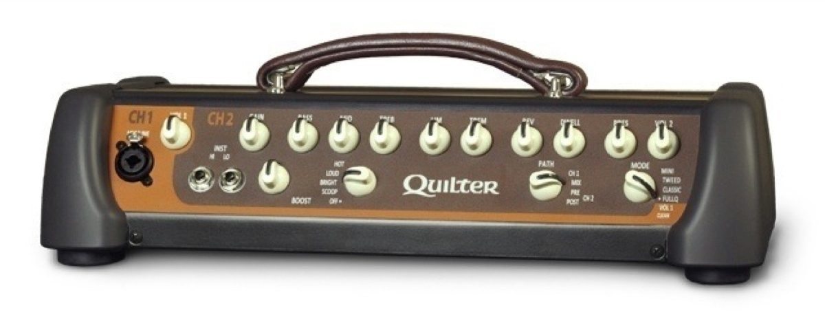 Quilter MicroPro MP200 Guitar Amplifier Head, Main