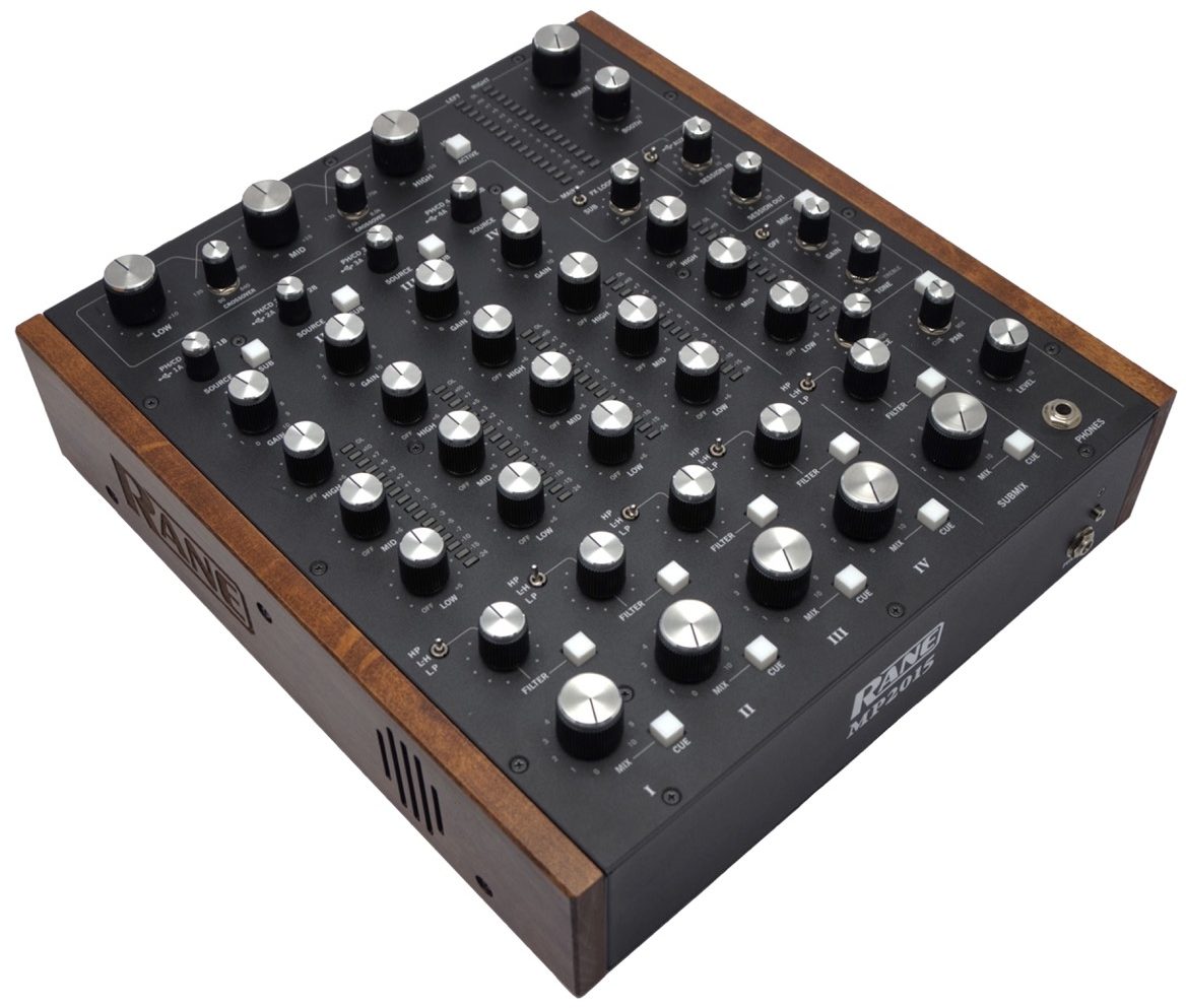 Rane MP2015 Rotary DJ Mixer, Right