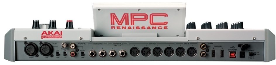 Akai MPC Renaissance Music Production Controller | zZounds