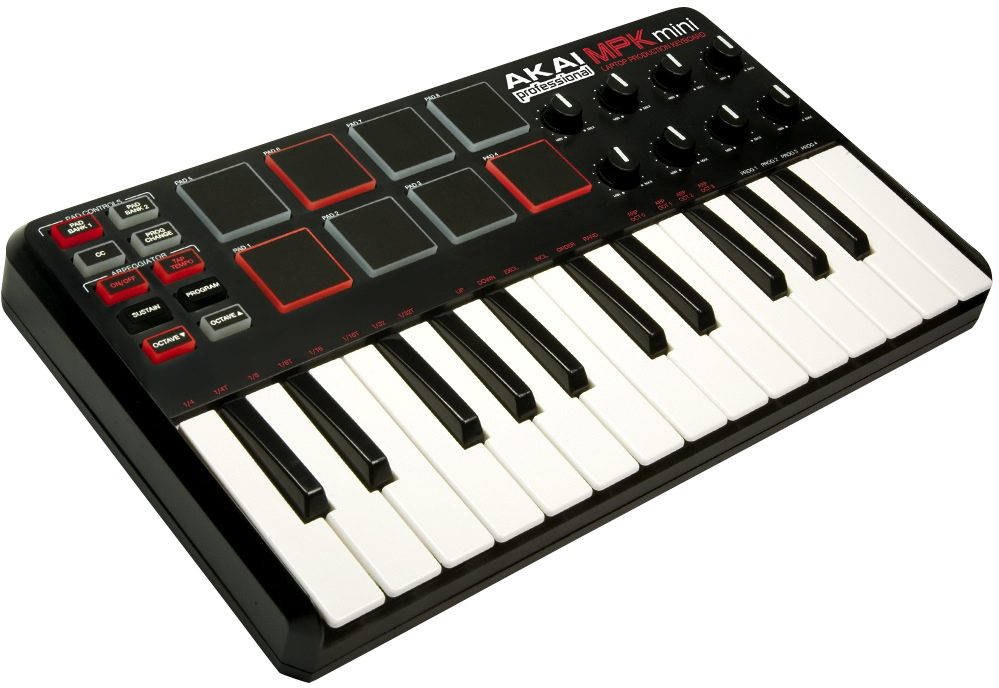 Akai MPK MIDI Controller Keyboard (25-Key) zZounds