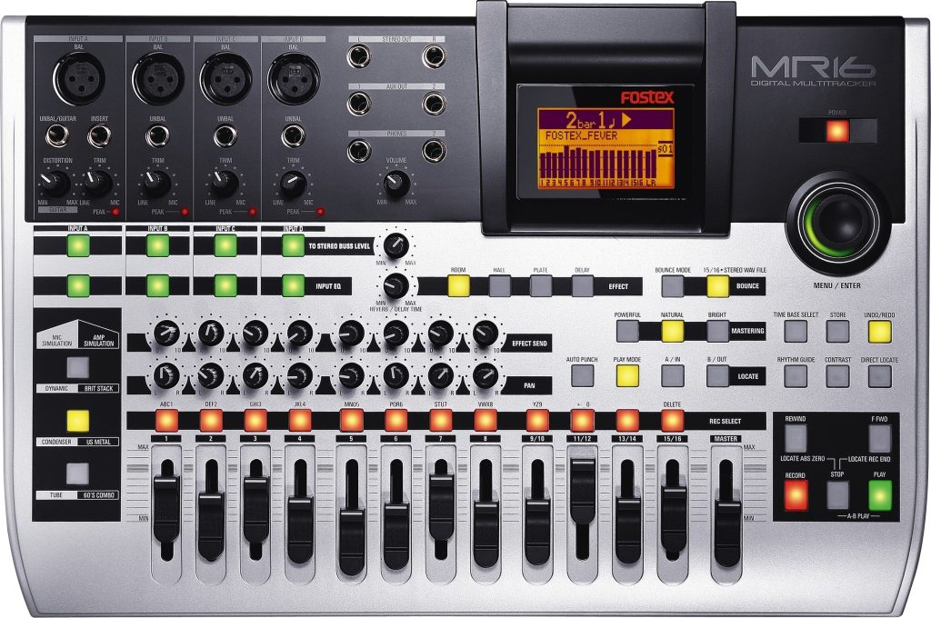 Fostex MR16HD 16-Track Digital Recorder