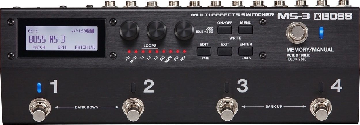 MS-3 Multi Effects Switcher