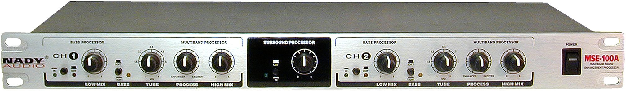 Nady MSE100A Multi-Band Enhancement Processor, Main