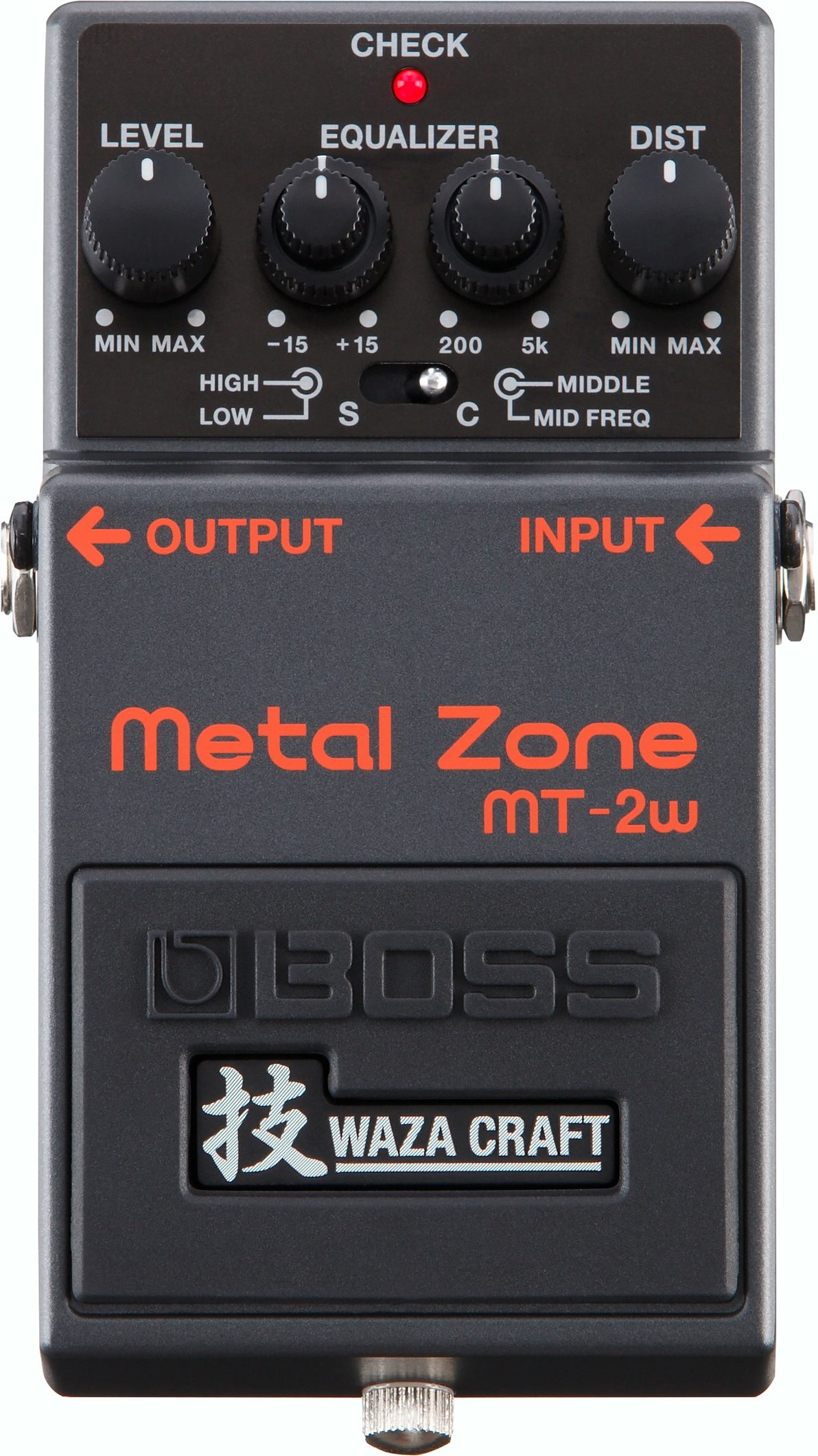 Boss MT-2w Waza Craft Metal Zone Distortion Pedal | zZounds