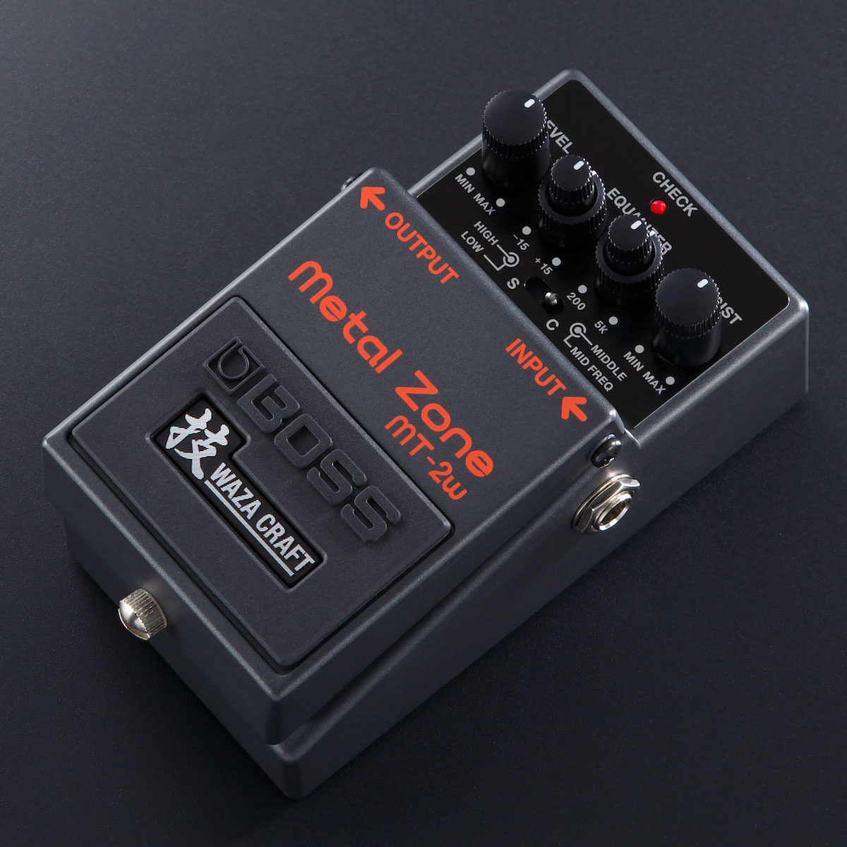 Boss MT-2w Waza Craft Metal Zone Distortion Pedal